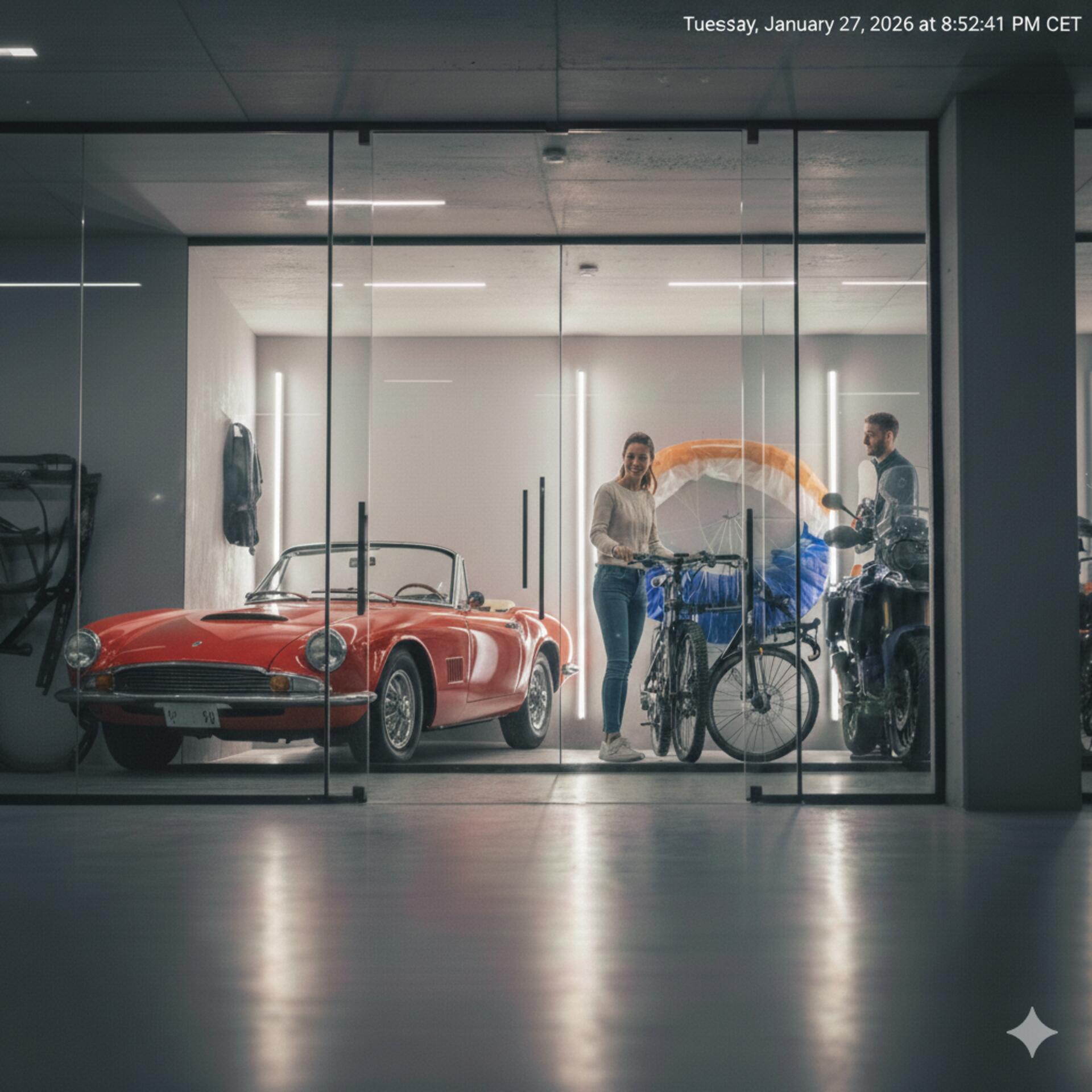 Sportlager München - Sichere Einlagerung für Sportgeräte und Fahrzeuge in Taufkirchen